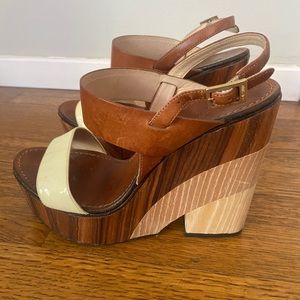 Jimmy Choo Wedge Sandals
